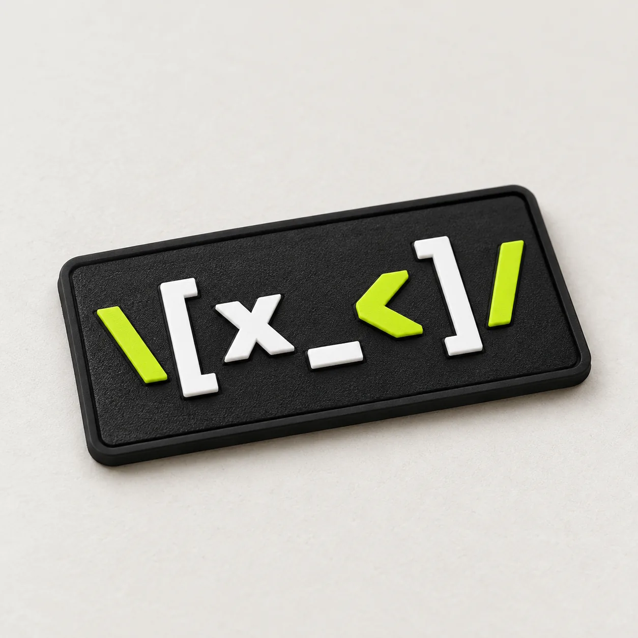 PVC velcro patch